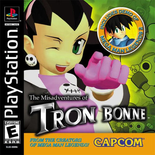 THE MISADVENTURES OF TRON BONNE - PLAYSTATION