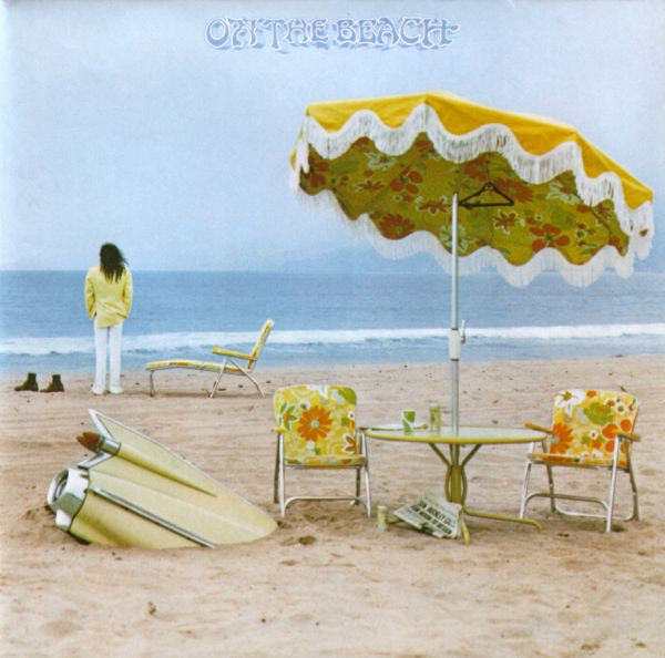 YOUNG, NEIL  - ON THE BEACH