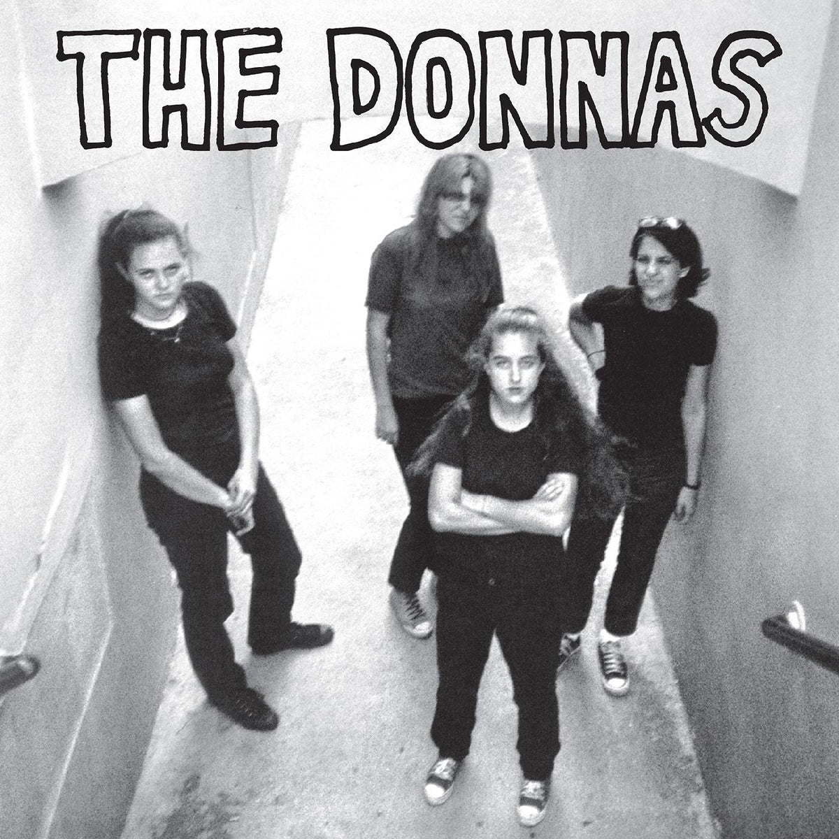 DONNAS, THE - THE DONNAS - ALL-ANALOG (CLEAR WITH BLACK & PURPLE "INKSPLOSION" VINYL)