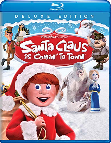 SANTA CLAUS IS COMIN' TO TOWN  - BLU-DELUXE EDITION