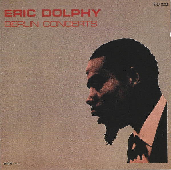 DOLPHY, ERIC  - BERLIN CONCERT