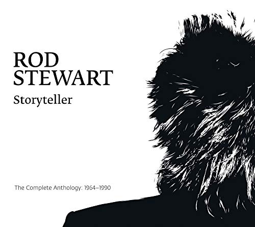 ROD STEWART - STORYTELLER: THE COMPLETE ANTHOLOGY 1964-1990 (REFORMATTED) [4 CD BOX SET + BOOK]