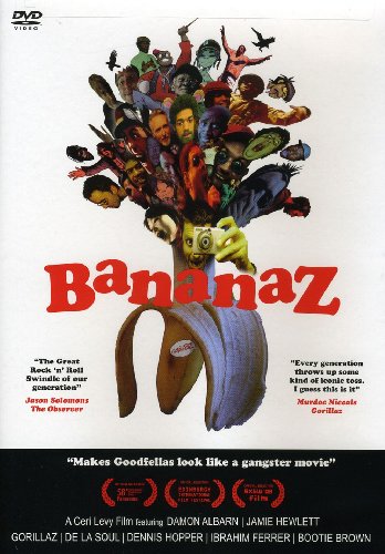 BANANAZ: TAKING DOWN THE VIRTUAL WALLS OF GORILLAZ [IMPORT]