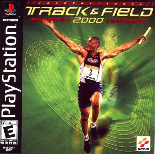 INTERNATIONAL TRACK & FIELD 2000  - PS1