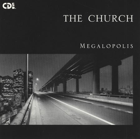 CHURCH - MEGALOPOLIS (CDS-3 TRACKS)