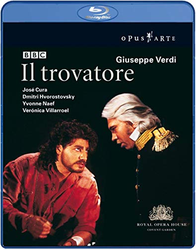 IL TROVATORE - BLU-2002-VERDI-ROYAL OPERA HOUSE