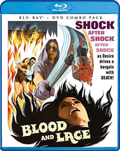 BLOOD AND LACE [BLU-RAY/DVD COMBO]