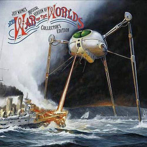 SNDTRK  - WAR OF THE WORLDS (2CDS)(JEFF WAYNE)(RM)