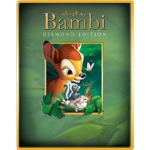 BAMBI - BLU-DIAMOND ED. INC. DVD COPY-STEELBOOK