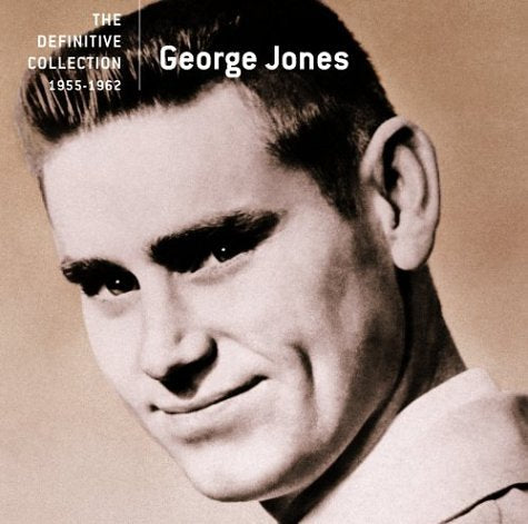 JONES, GEORGE - THE DEFINITIVE COLLECTION 1955-1962