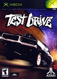 TEST DRIVE  - XBOX