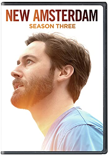 NEW AMSTERDAM  - DVD-SEASON THREE