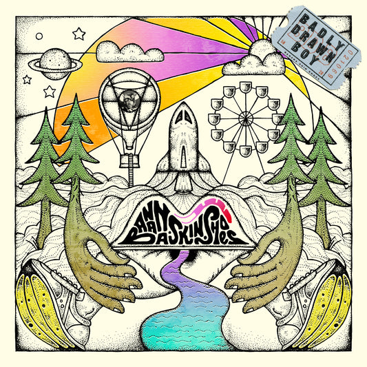 BADLY DRAWN BOY  - BANANA SKIN SHOES