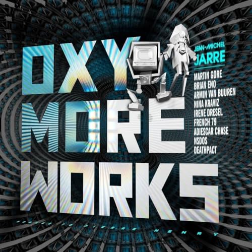 JEAN-MICHEL JARRE - OXYMOREWORKS (VINYL)
