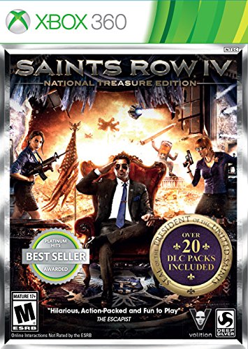 SAINTS ROW IV - NATIONAL TREASURE EDITION - XBOX 360