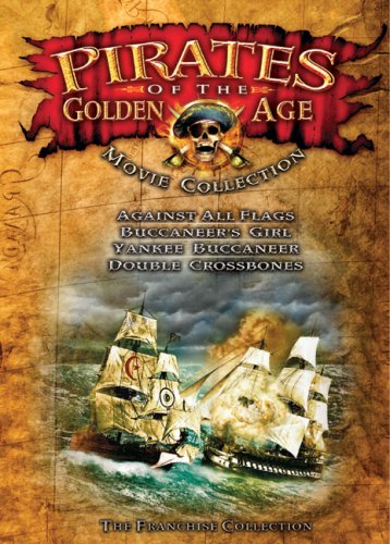 PIRATES OF THE GOLDEN AGE MOVIE COLLECTION (AGAINST ALL FLAGS / BUCCANEER'S GIRL / YANKEE BUCCANEER / DOUBLE CROSSBONES)