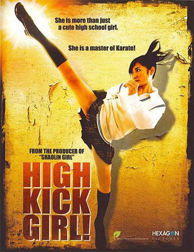 HIGH KICK GIRL