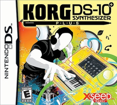 KORG DS-10 SYNTHESIZER PLUS (CARTRIDGE O  - DS