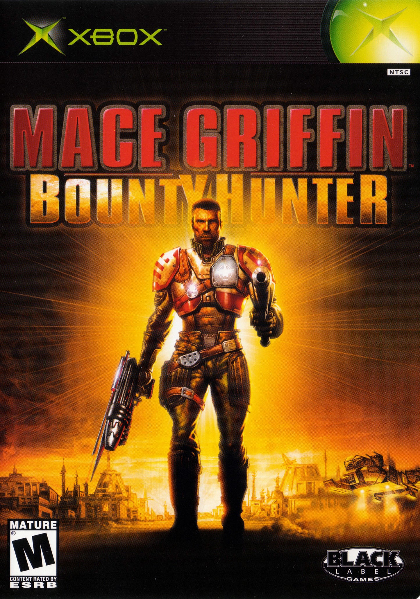 MACE GRIFFIN: BOUNTY HUNTER  - XBOX