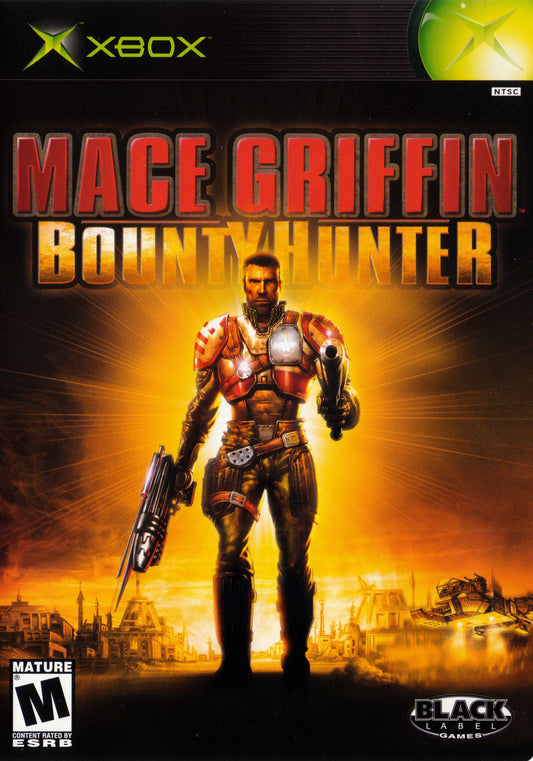 MACE GRIFFIN: BOUNTY HUNTER  - XBOX