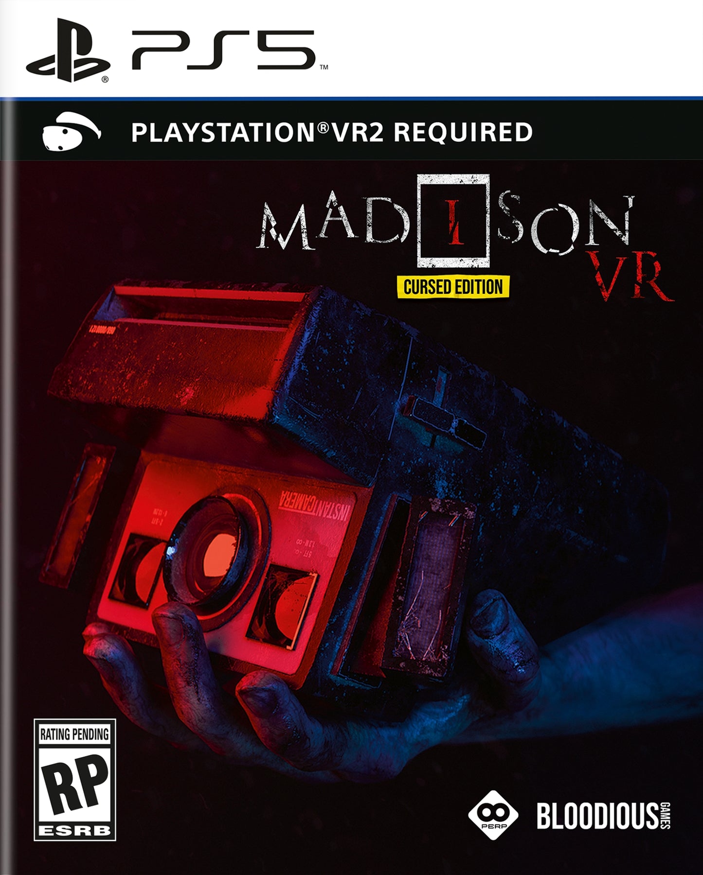 MADISON VR (CURSED EDITION)  - PS5