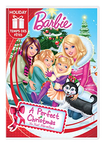 BARBIE (ANIMATED) - DVD-A PERFECT CHRISTMAS (BILINGUAL)