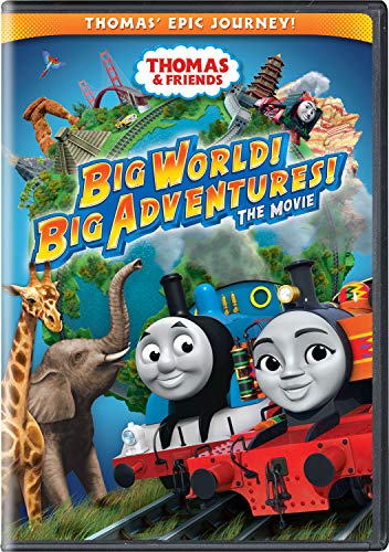 THOMAS & FRIENDS: BIG WORLD! BIG ADVENTURES! - THE MOVIE [DVD]