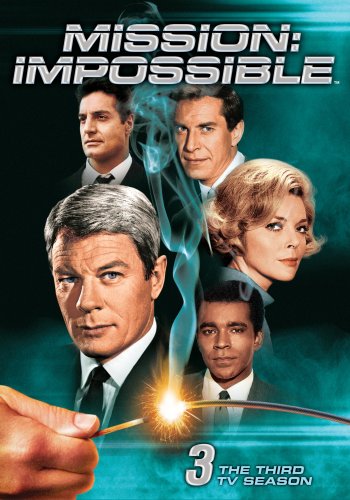 MISSION: IMPOSSIBLE - SEASON 3 (7 DVD)