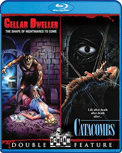 CELLAR DWELLER / CATACOMBS (BLU-RAY)
