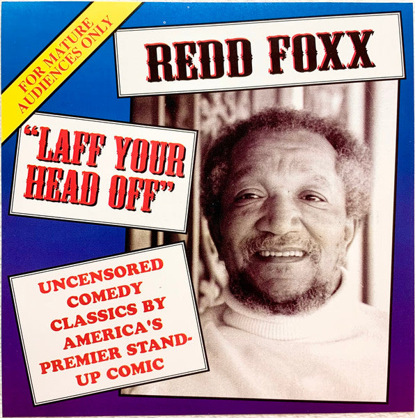 FOXX, REDD  - LAFF YOUR HEAD OFF