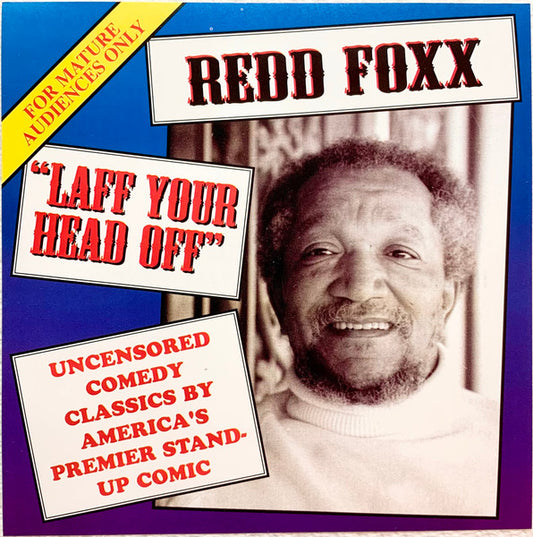 FOXX, REDD  - LAFF YOUR HEAD OFF