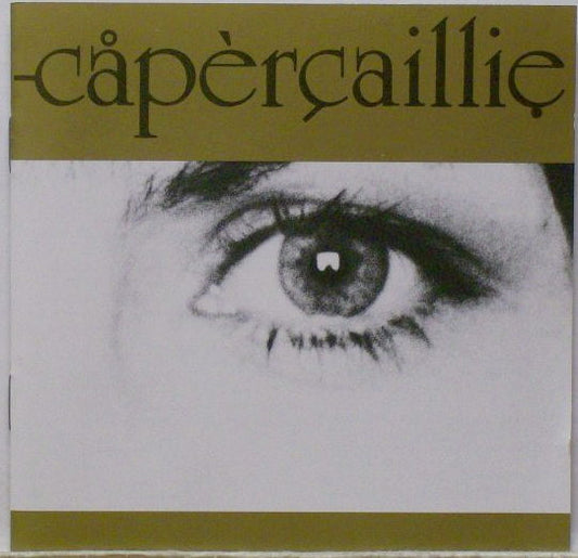 CAPERCAILLIE  - ST
