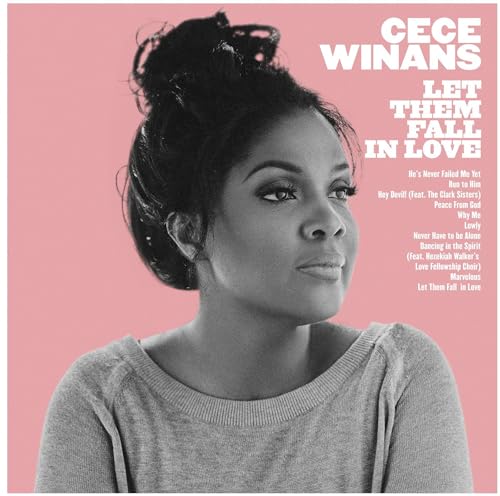 CECE WINANS - LET THEM FALL IN LOVE (CD)