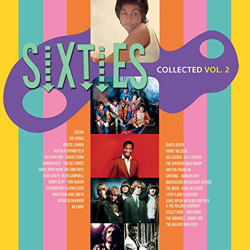 VARIOUS - SIXTIES COLLECTED, VOL. 2 (BLUE COLOURED VINYL)