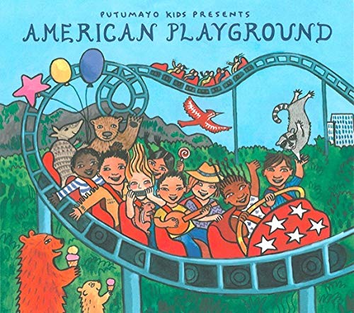 VARIOUS ARTISTS - AMERICA PLAYGROUNG (CD)