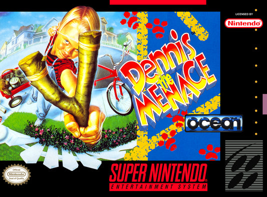 DENNIS THE MENACE  - SNES