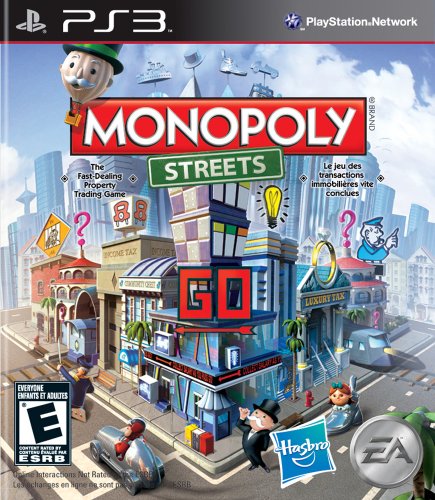 MONOPOLY STREETS - PLAYSTATION 3 STANDARD EDITION