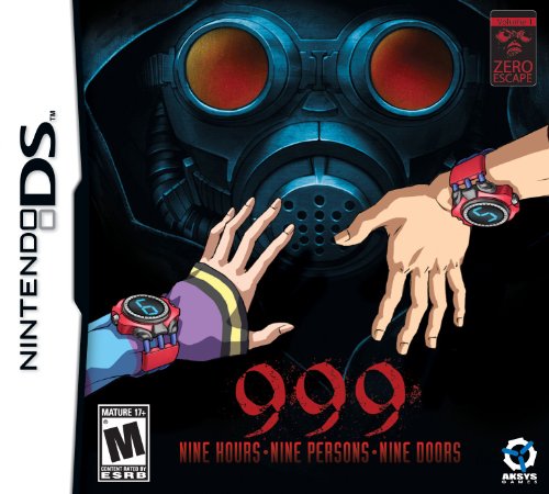 ZERO ESCAPE, VOL. 1: 999- NINE HOURS, NINE PERSONS, NINE DOORS  - NINTENDO DS STANDARD EDITION