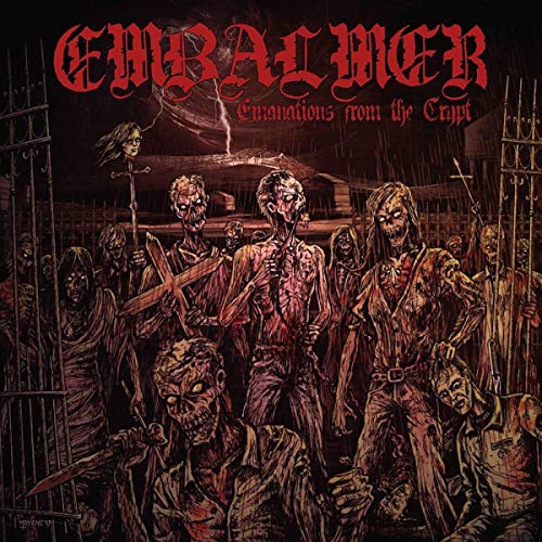 EMBALMER - EMANATIONS FROM THE CRYPT