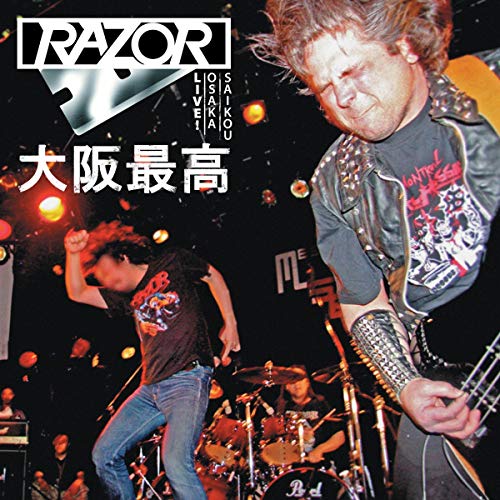 RAZOR - LIVE! OSAKA SAIKOU (CD)