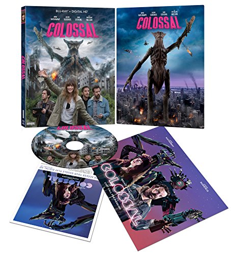 COLOSSAL [COLLECTOR'S EDITION WITH 3D LENTICULAR SLEEVE ](BLU-RAY + HD DIGITAL COPY) (BILINGUAL)