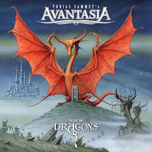 AVANTASIA - HERE BE DRAGONS (CD)