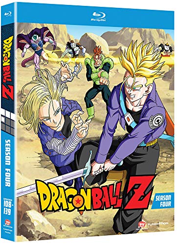 DRAGON BALL Z - SEASON 4 [REGION 1] [BLU-RAY]