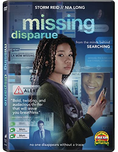 MISSING (MOVIE)  - DVD-2023-STORM REID