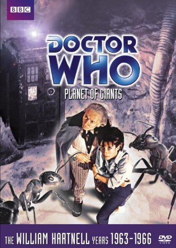 DOCTOR WHO: PLANET OF GIANTS