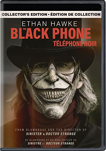 THE BLACK PHONE - COLLECTOR'S EDITION [DVD] (BILINGUAL)