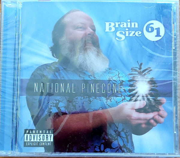 BRAIN SIZE 61  - NATIONAL PINECONE