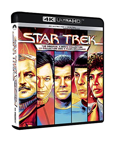 STAR TREK: THE ORIGINAL 4-MOVIE COLLECTION [BLU-RAY]