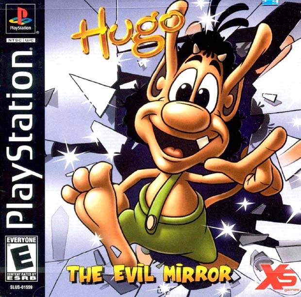 HUGO THE EVIL MIRROR  - PS1