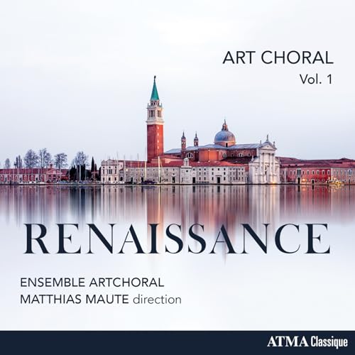 ENSEMBLE ARTCHORAL - ART CHORAL VOL 1: RENAISSANCE (CD)